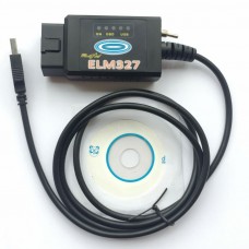 ELM327 USB su perjungikliu MS-CAN, forscan